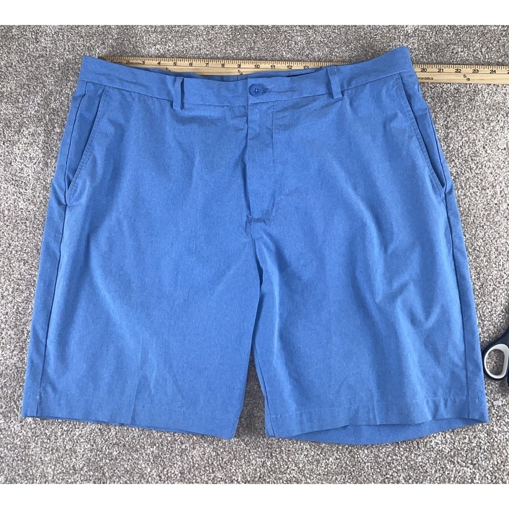 Vineyard Vines Performance Short Breaker Blue Mens‎ 40 Preppy 8" Casual Stretch